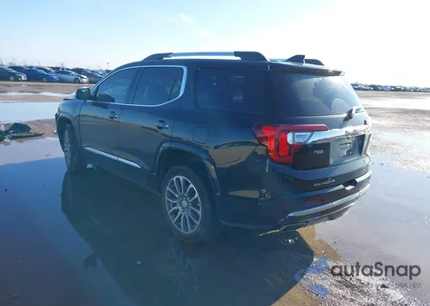 2022 GMC Acadia Denali из США, поврежденный, VIN 1GKKNPLS8NZ157279